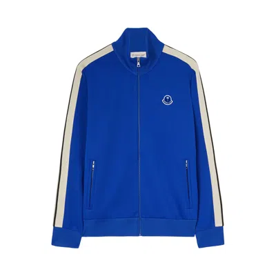 Pre-owned Moncler X Palm Angels Track Jacket 'blue/white' | Men's Size L