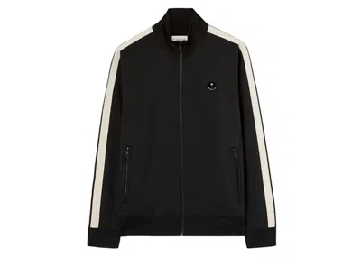 Pre-owned Moncler X Palm Angels Track Jacket In Black/white