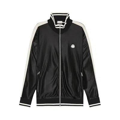 Pre-owned Moncler X Palm Angels Track Zip Up Jacket 'black' | Men's Size M