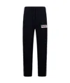 Moncler X Palm Angels Wool Sweatpants In Blue