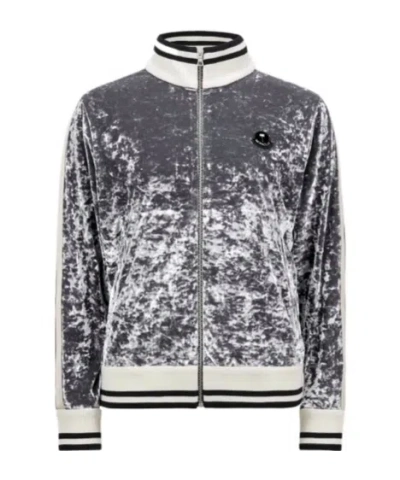 Moncler X Palm Joint High-neck Long-sleeve Sweater In Black