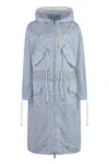 MONCLER X PEANUTS - ERNE HOODED RAINCOAT