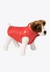 Moncler X Polda Padded Dog Vest In Red