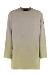 Moncler Subhuman Crew-neck Sweatshirt In Neutral