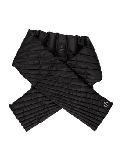Pre-owned Moncler X Rick Owens 2023 Scarf In Black