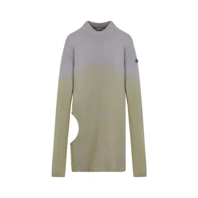 MONCLER X RICK OWENS ACID DEGRADÉ SUBHUMAN SWEATSHIRT