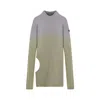 Moncler X Rick Owens Moncler + Rick Owens Cut Out Knitted Jumper In Multicolor