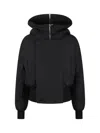 Moncler X Rick Owens Alice Parka In Black