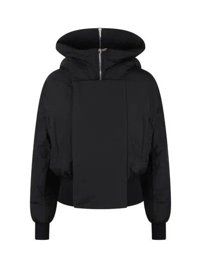 Moncler X Rick Owens Alice Parka In Black