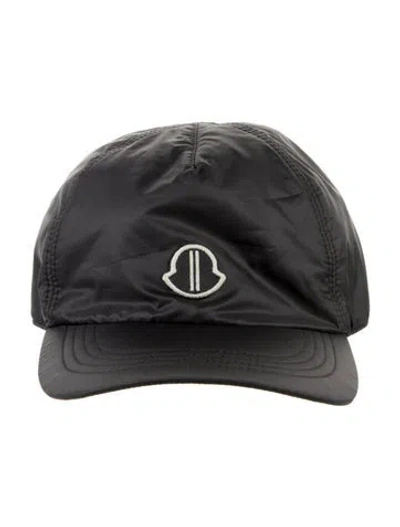 Pre-owned Moncler X Rick Owens Baseball Cap In Black