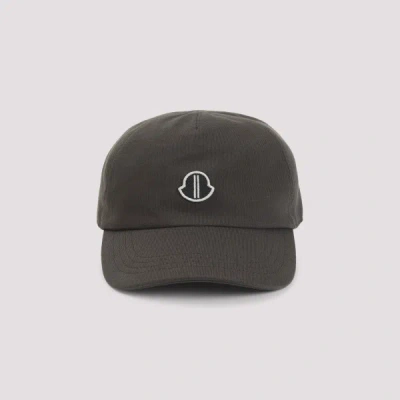 Moncler X Rick Owens Baseball Hat Unica In Gray