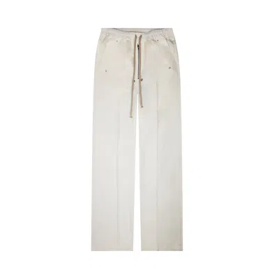 Pre-owned Moncler X Rick Owens Belas Pants 'milk' | White | Men's Size S