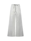 Moncler X Rick Owens Belas Trousers In White