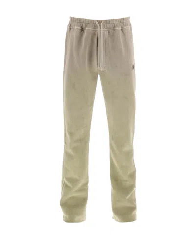Moncler X Rick Owens Berlin Ombré Track Pants In Green