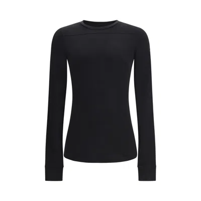 Moncler X Rick Owens Black Cotton Sportswear