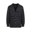 Moncler X Rick Owens Black Outershirt Jacket