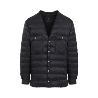 Moncler X Rick Owens Black Outershirt Jacket