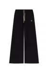 Moncler X Rick Owens Casual Pants In Black