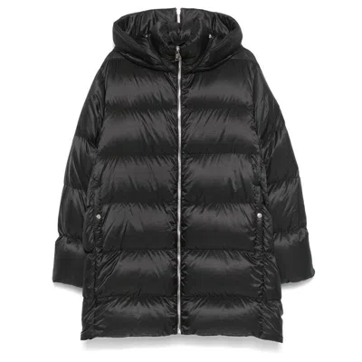 Moncler X Rick Owens Coats In Black