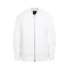Moncler X Rick Owens Wintercoat In White
