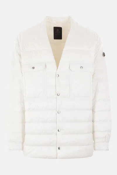 Moncler X Rick Owens Coats In Beige
