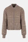 Moncler X Rick Owens Coats In Green