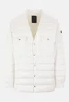 Moncler X Rick Owens Outershirt Jacket In White