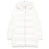 Moncler X Rick Owens White Coats In White