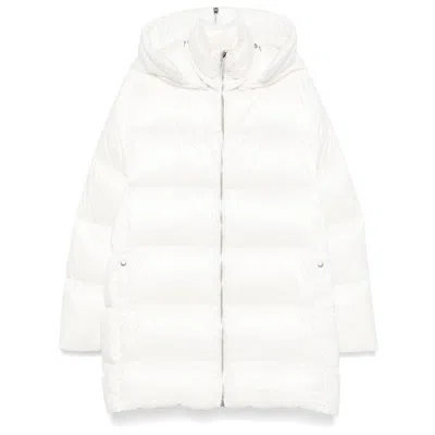 Moncler X Rick Owens Coats In White