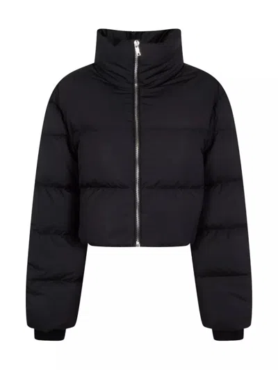 Moncler X Rick Owens Cyclopic Down Jacket In Black