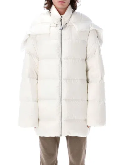 MONCLER X RICK OWENS MONCLER X RICK OWENS CYCLOPIC HOODED LONG DOWN JACKET