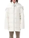 MONCLER X RICK OWENS MONCLER X RICK OWENS CYCLOPIC HOODED LONG DOWN JACKET