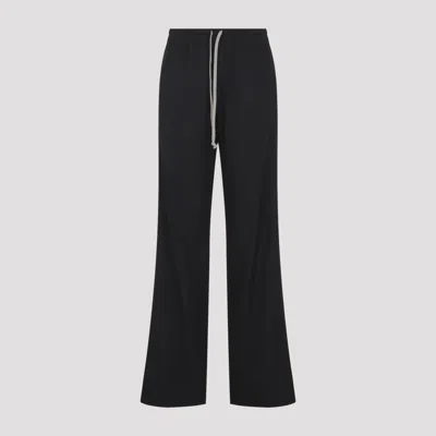Moncler X Rick Owens Drawstring Pants In Black