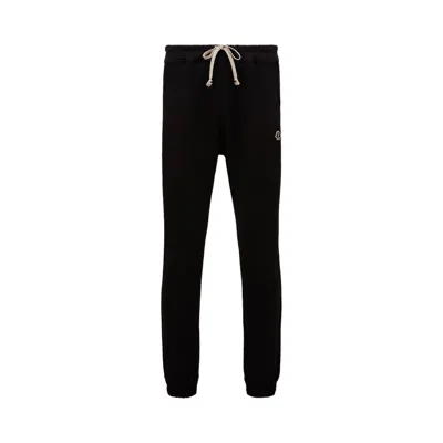 Pre-owned Moncler X Rick Owens Fleece Joggers 'black'