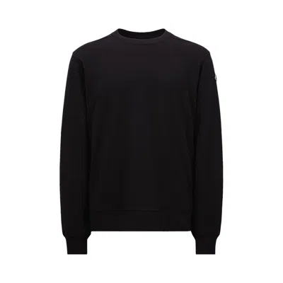 Pre-owned Moncler X Rick Owens Jumbo Crewneck Sweat 'black'