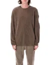 Moncler X Rick Owens Jumbo Round Neck Sweater