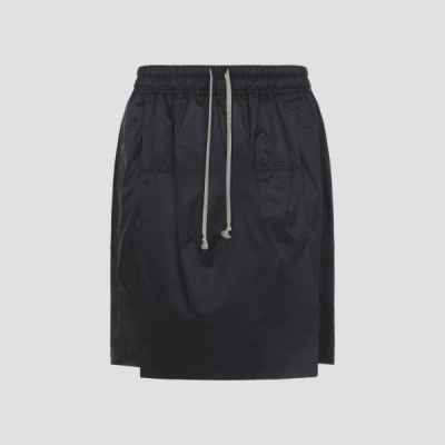 Moncler X Rick Owens Kiltshorts Xs In Animal Print