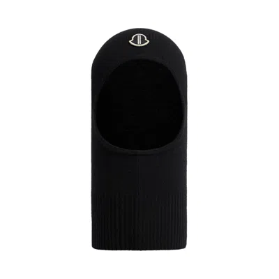 Pre-owned Moncler X Rick Owens Knit Skull 'black'