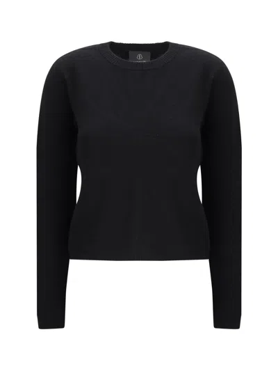 Moncler X Rick Owens Knitwear In Black