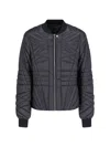 Moncler X Rick Owens Men Megapenta Flight Down Jacket In Black