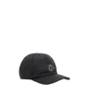 Moncler X Rick Owens Logo Hat In Black