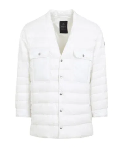 Moncler X Rick Owens Long-sleeved Cotton Clothes In White
