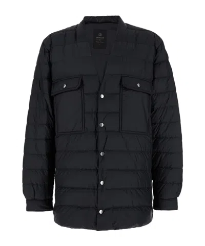 MONCLER X RICK OWENS MONCLER  RICK OWENS V-NECK PADDED JACKET