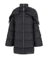 Moncler X Rick Owens X Rick Owens Cyclopic Coat In Black