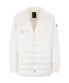 Moncler X Rick Owens Outershirt Jacket In White