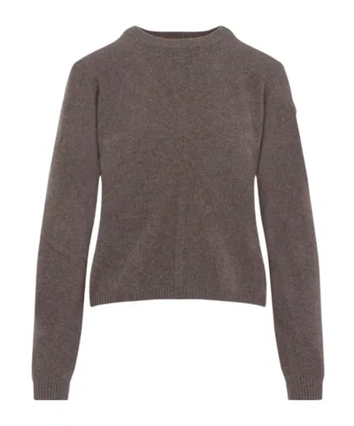 MONCLER X RICK OWENS MONCLER  RICK OWENS WOOL  CASHMERE JUMPER