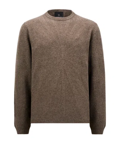 MONCLER X RICK OWENS MONCLER  RICK OWENS JUMBO ROUND NECK JUMPER
