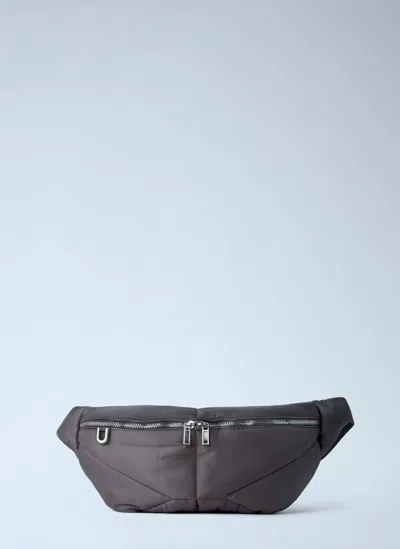 Moncler X Rick Owens Marsupio Belt Bag In Gray