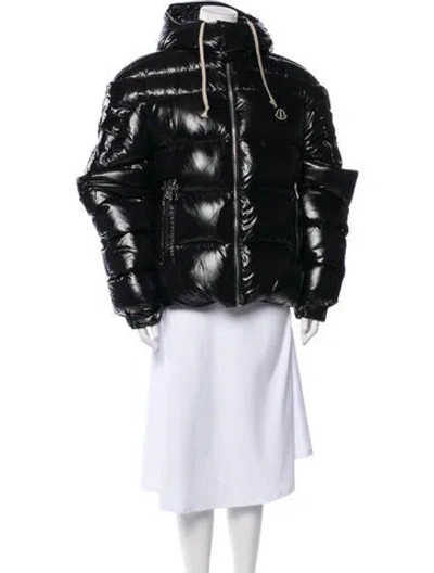 Pre-owned Moncler X Rick Owens Maya Jacket W/ Tags In Black