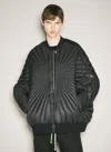 Moncler X Rick Owens Rick Owens X Moncle Down Jacket In Black